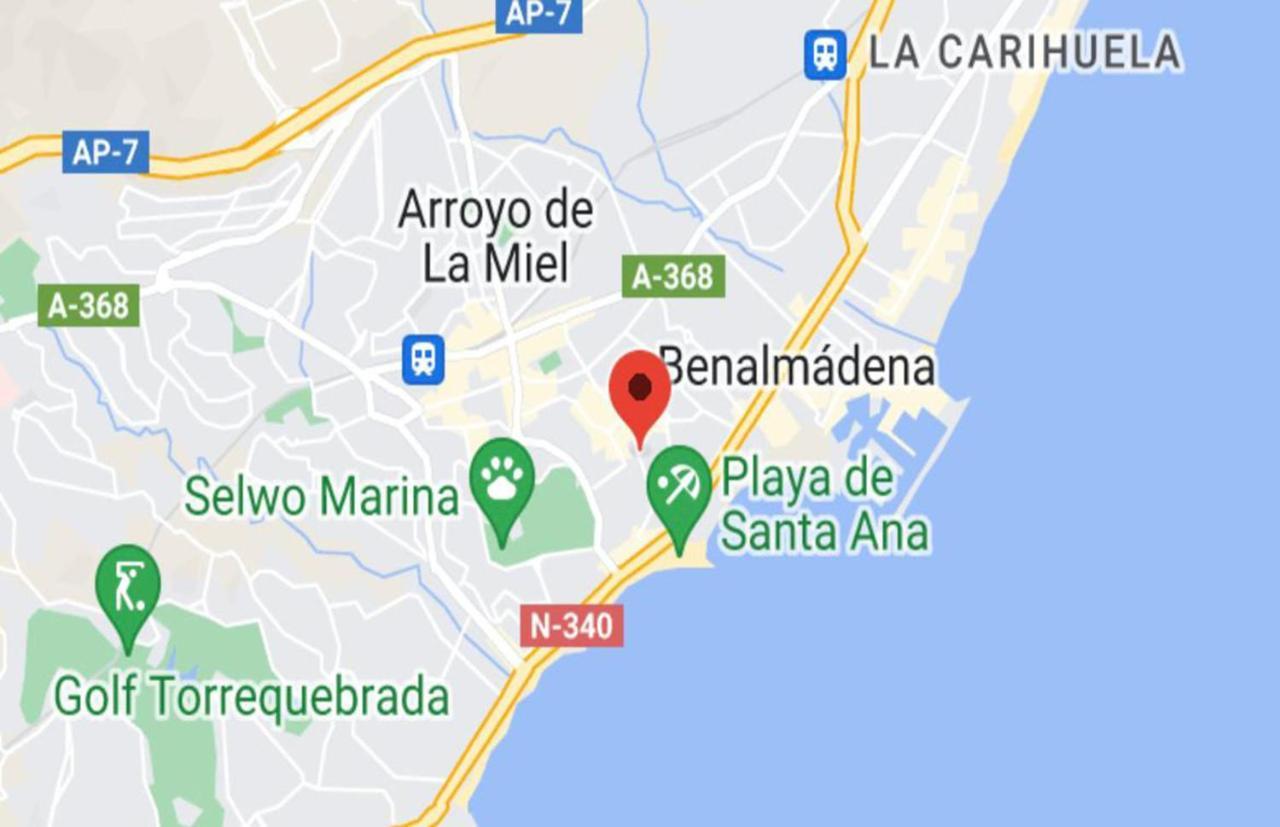 贝纳尔马德纳Precioso Apartamento Cerca De La Playa.公寓 外观 照片
